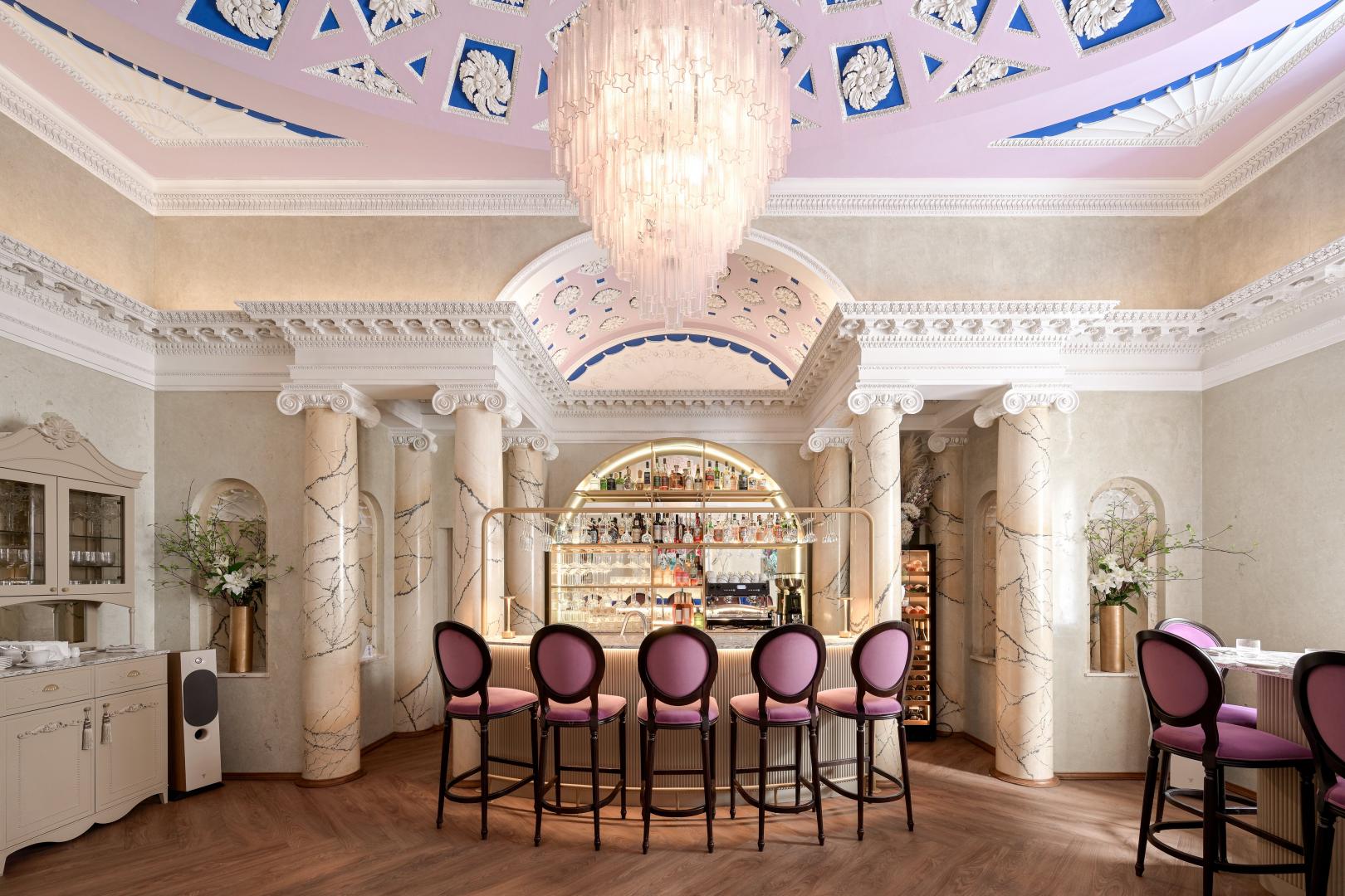 Интерьер ресторан Academia Bar Shuvaloff