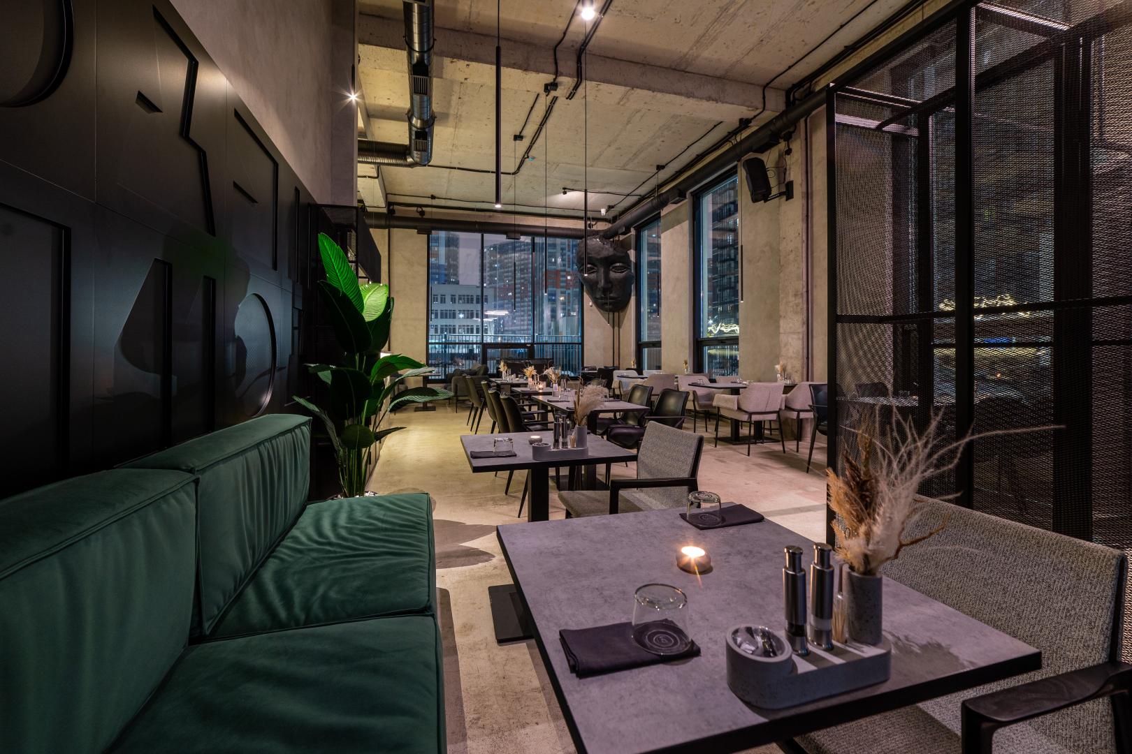 Интерьер бар LoungeRoom