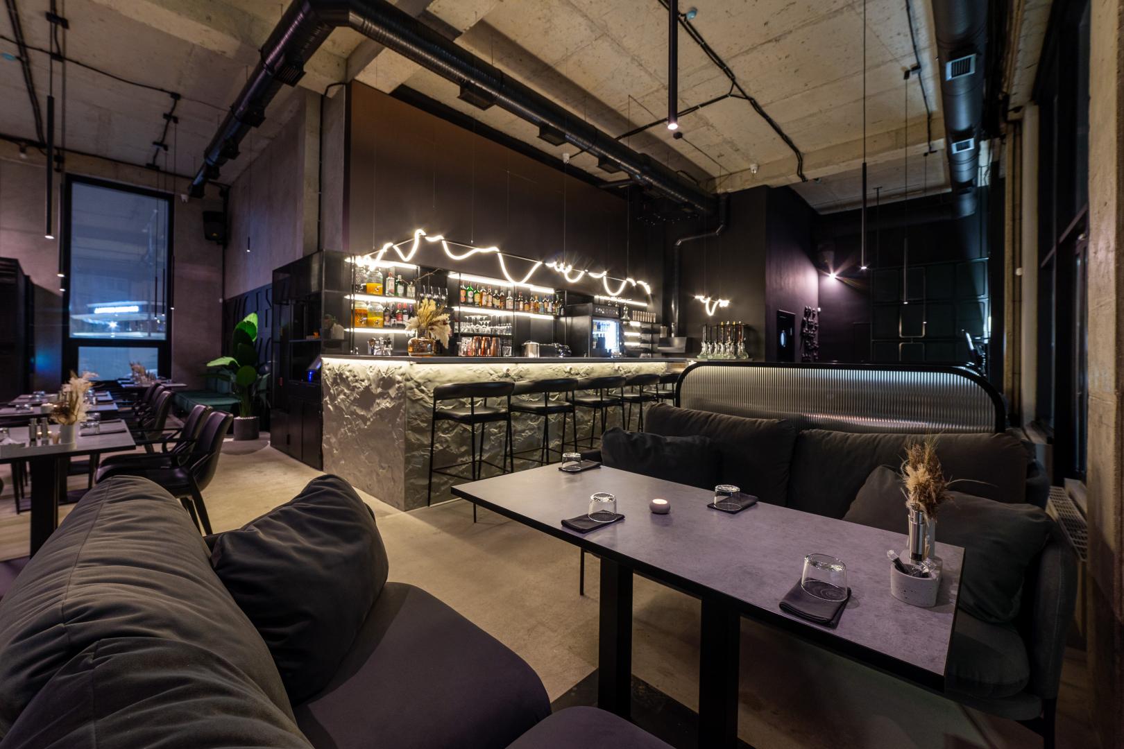 Интерьер бар LoungeRoom