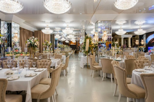 Интерьер ресторан Royal Plove