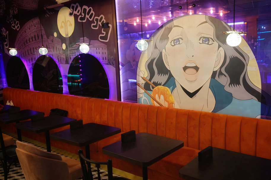 Интерьер ресторан Jojo