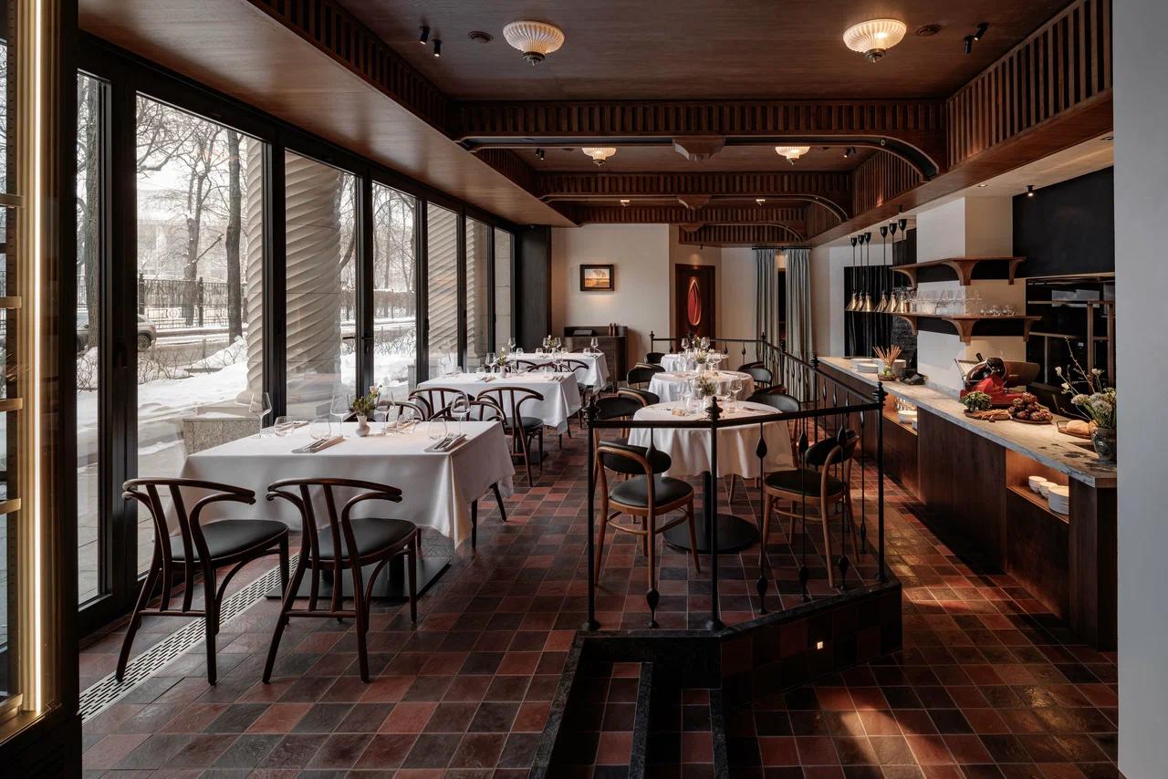 Интерьер ресторан Loro