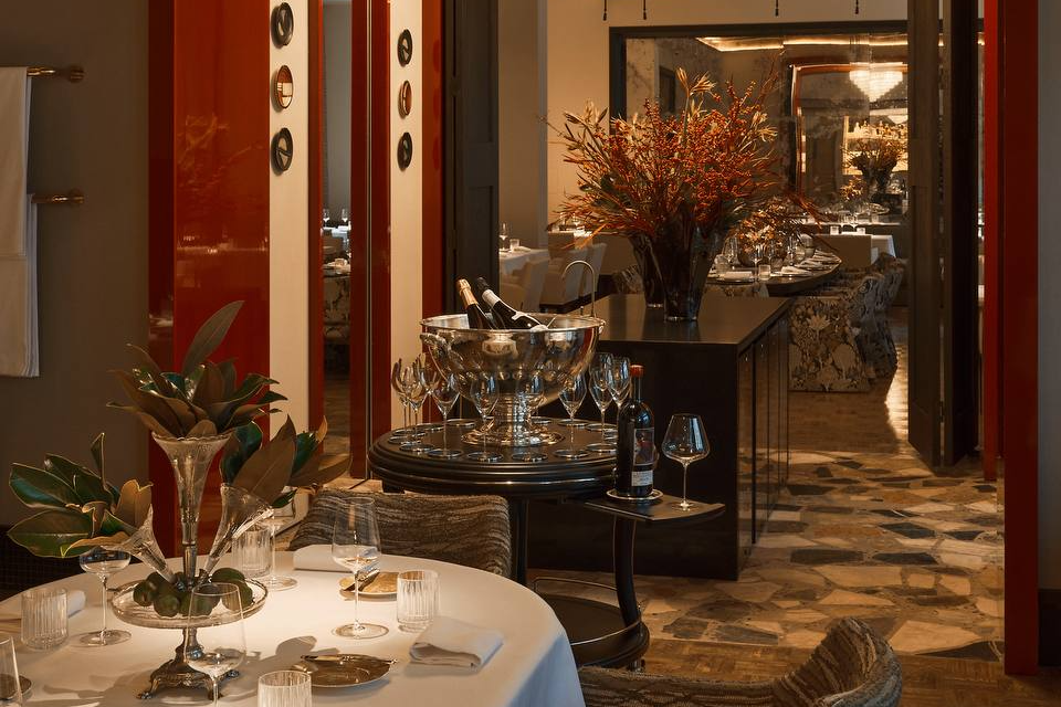 Интерьер ресторан Bergamot