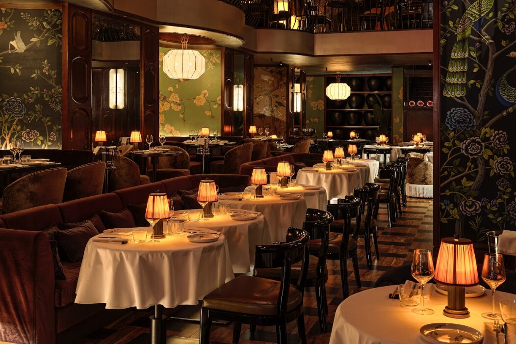 Интерьер ресторан Kaifuso