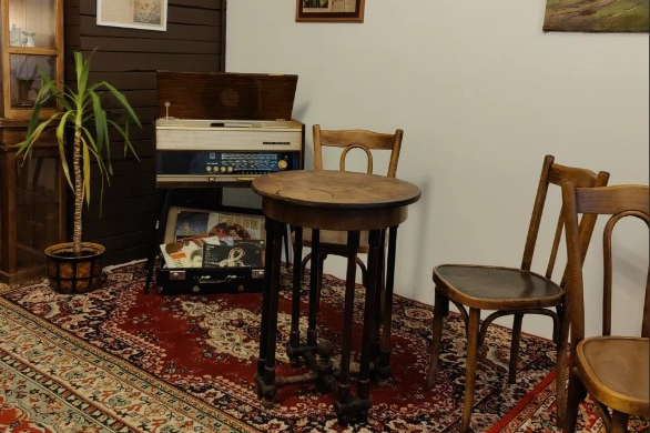 Интерьер кафе Amore Villaggio