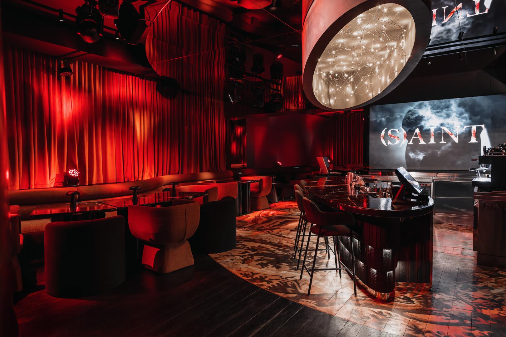 Интерьер клуб (S)aint