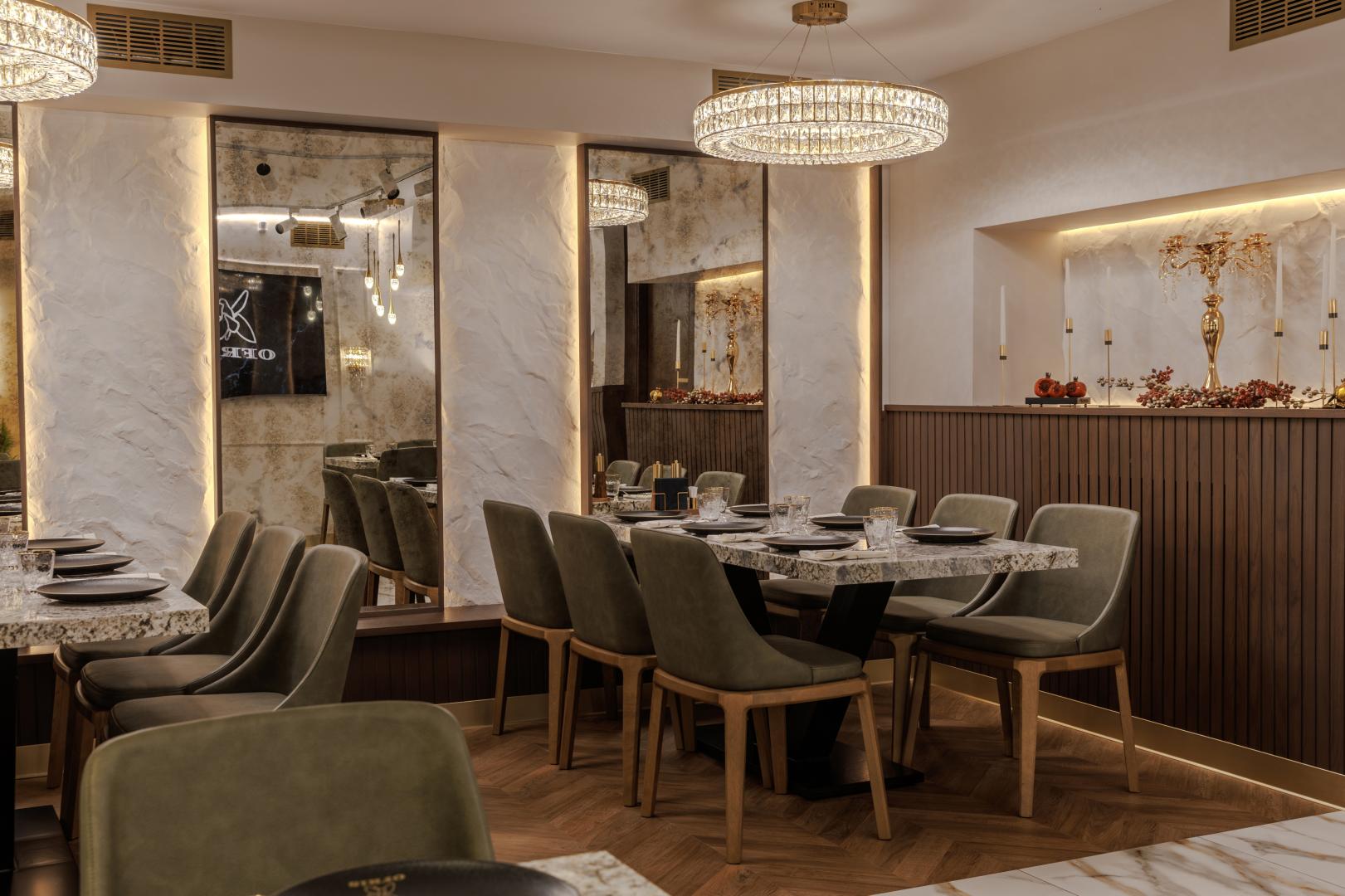 Сезонное расширение меню | Ofris | пр-т Измайловский, 5