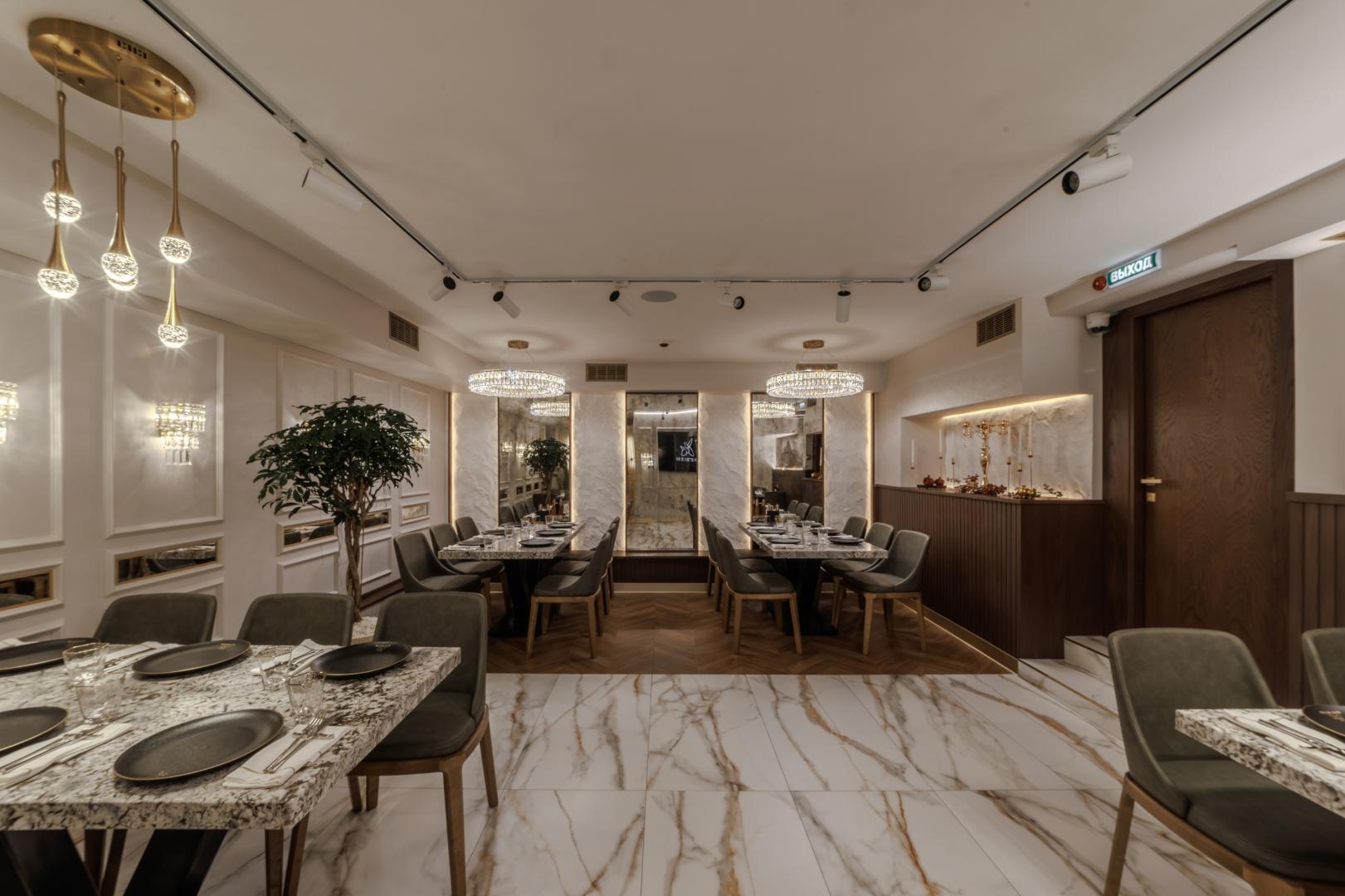 Сезонное расширение меню | Ofris | пр-т Измайловский, 5