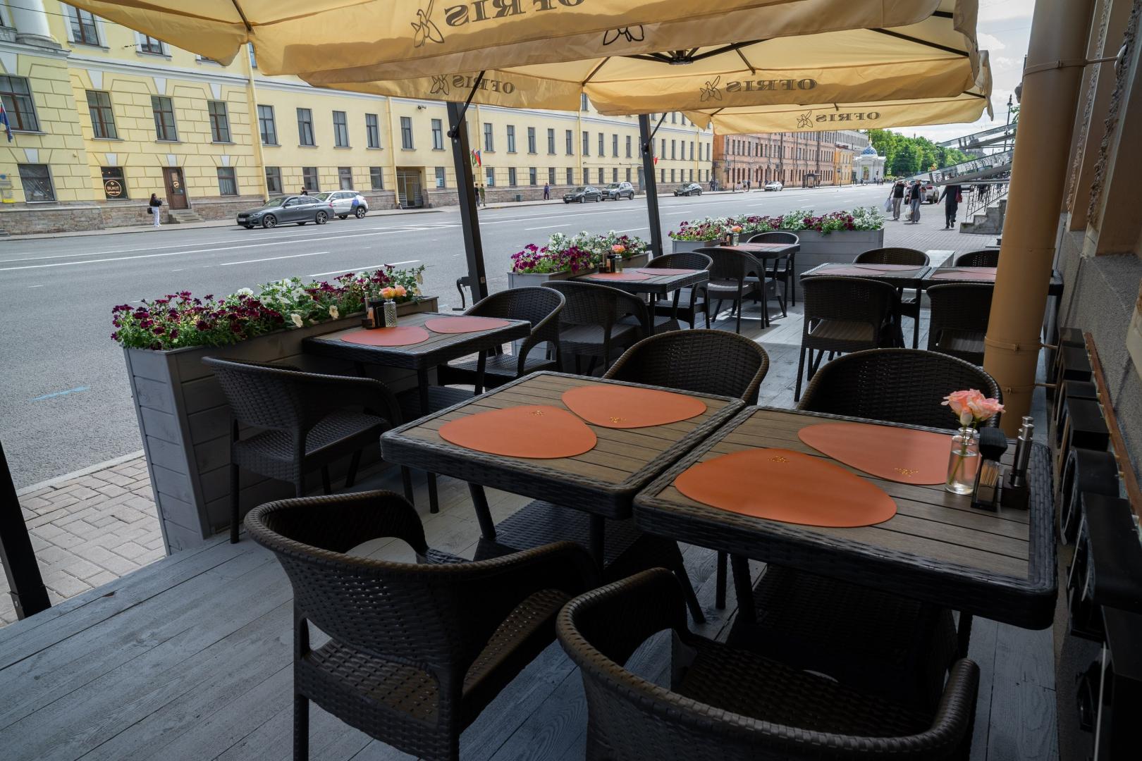 Сезонное расширение меню | Ofris | пр-т Измайловский, 5