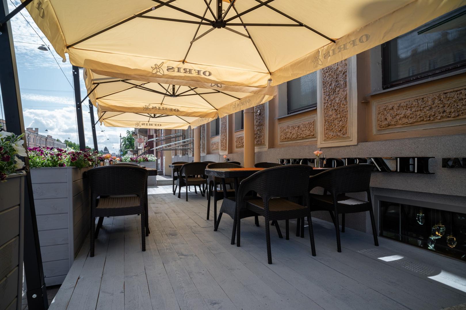 Сезонное расширение меню | Ofris | пр-т Измайловский, 5