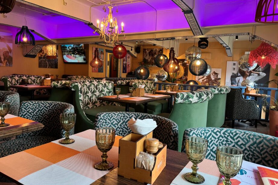 Интерьер ресторан Или