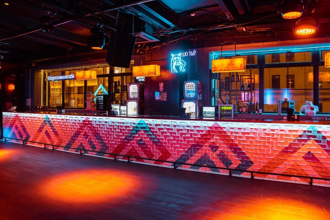 Интерьер площадка для мероприятий Pipl