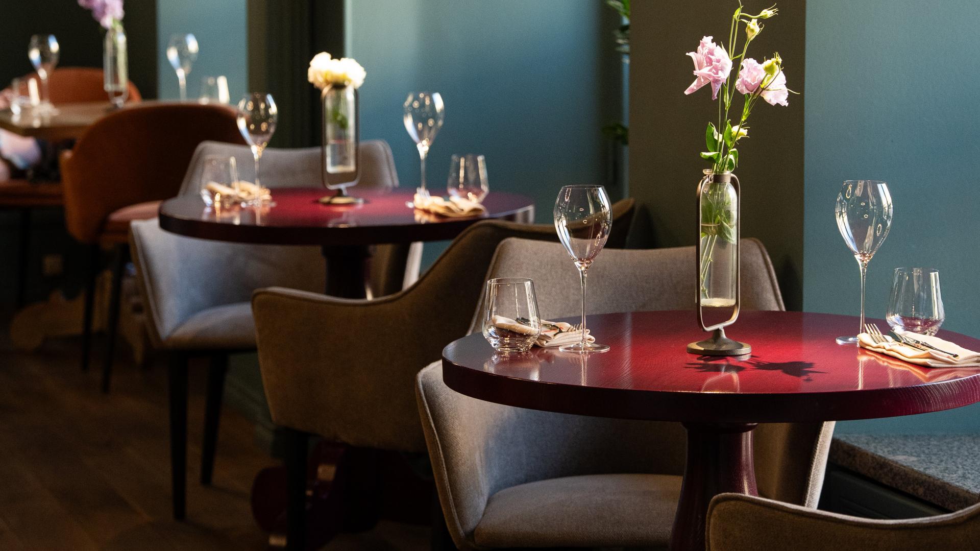 Интерьер ресторан КЭФ