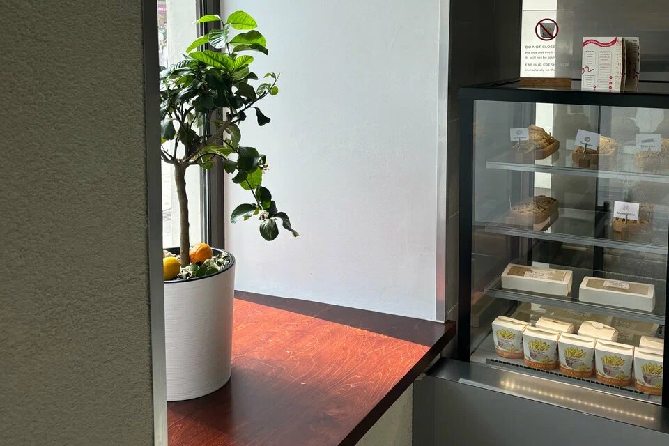 Интерьер кафе Gira Mi Gira