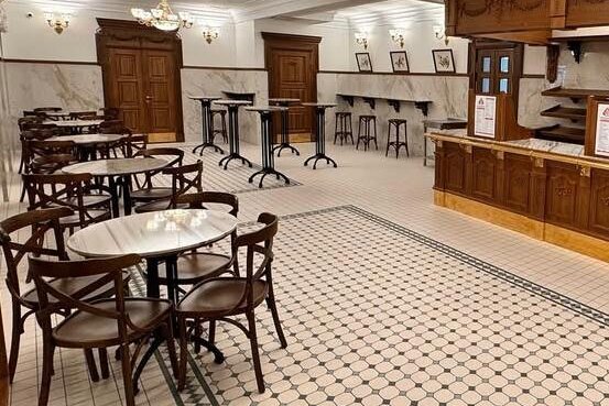 Интерьер кафе Хозяюшка