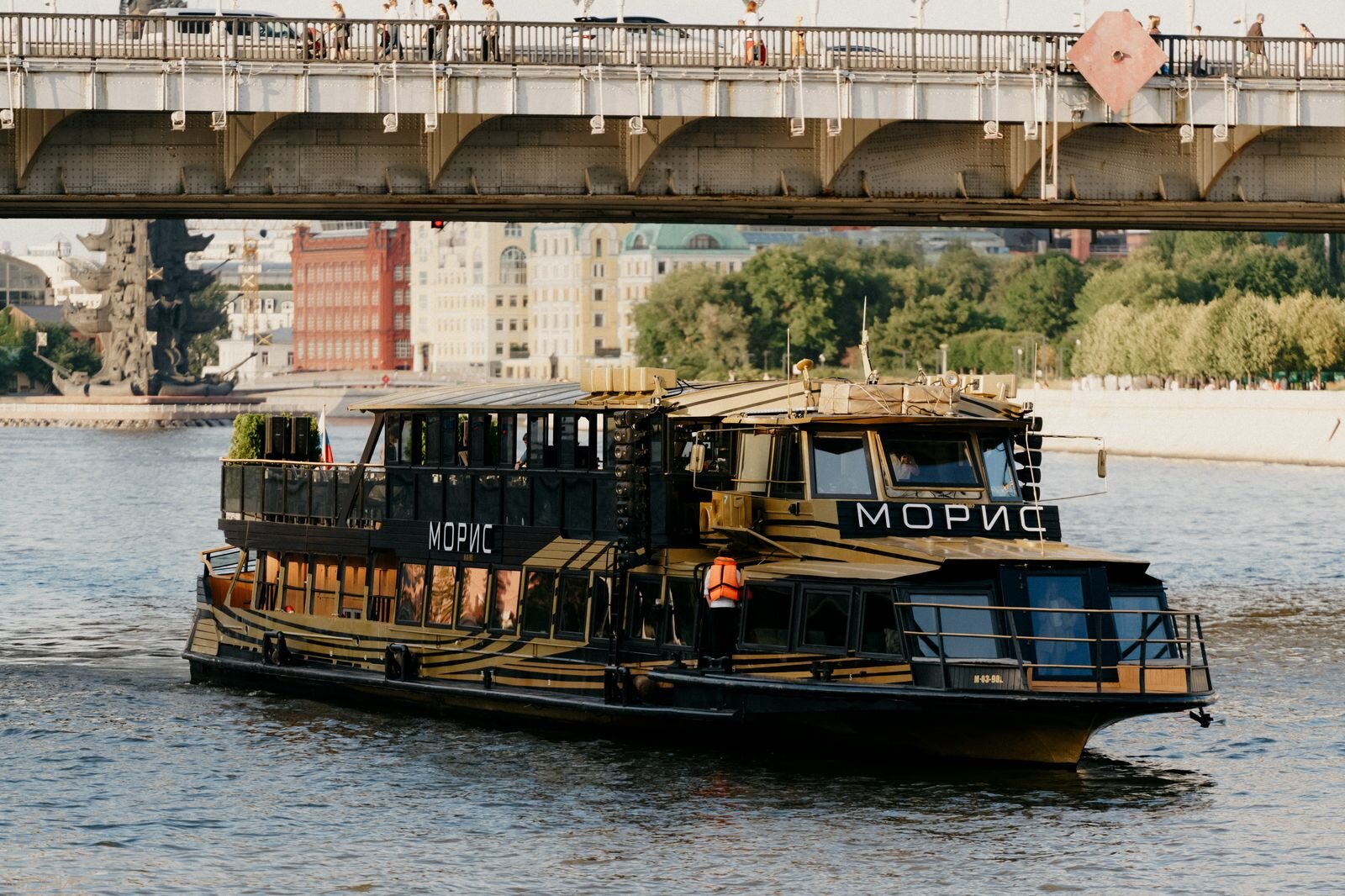 Интерьер ресторан Морис