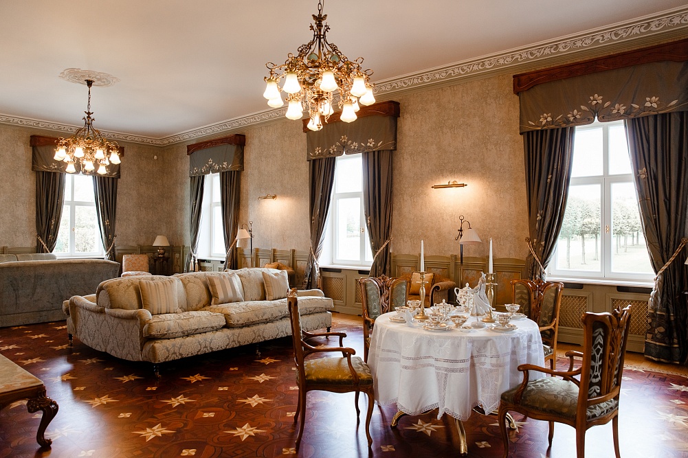 Интерьер площадка для мероприятий Villa Michetti