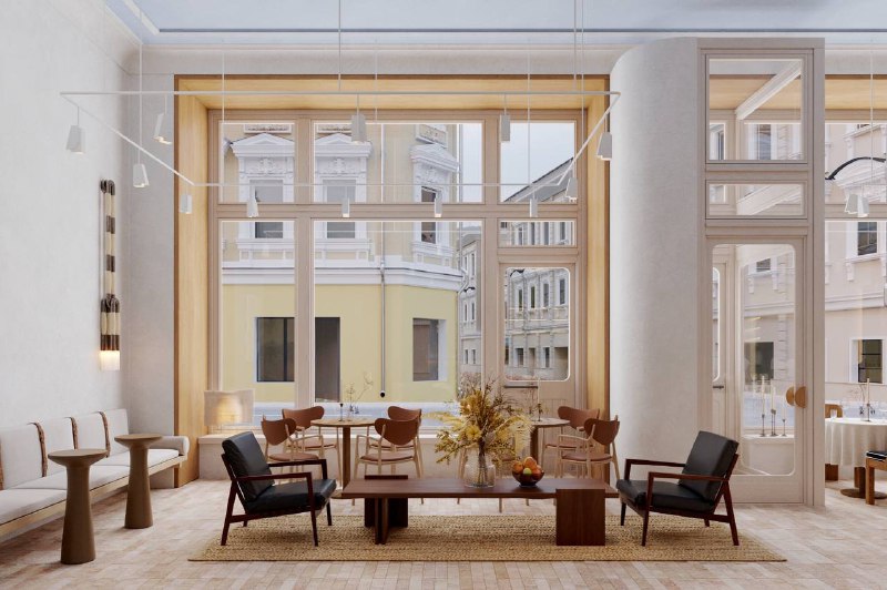 Интерьер ресторан Savras