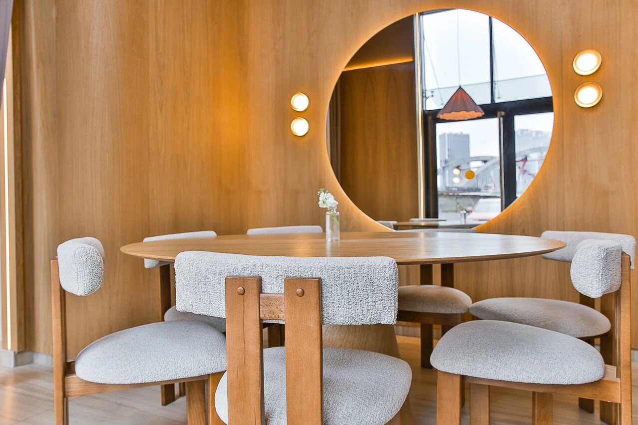 Интерьер кафе Здрасте бистро