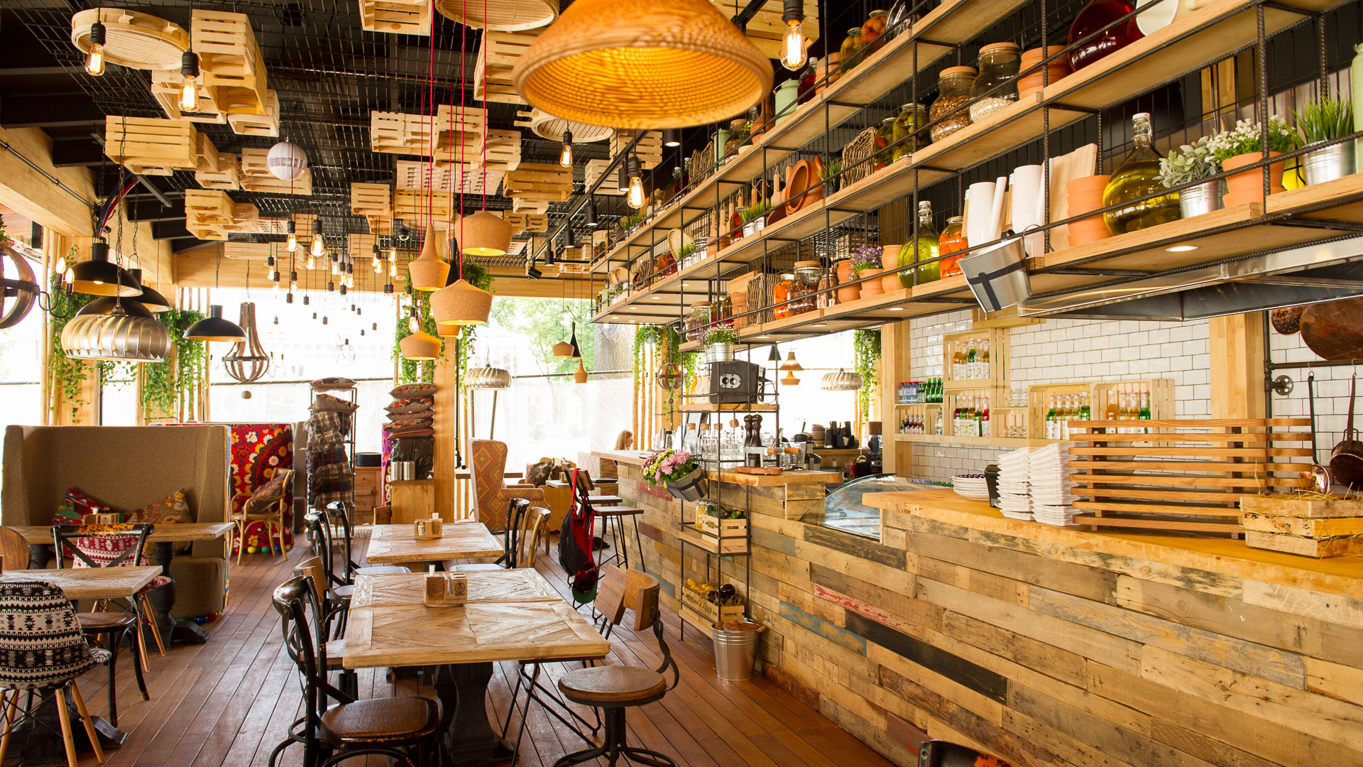 Интерьер ресторан Чайхона № 1