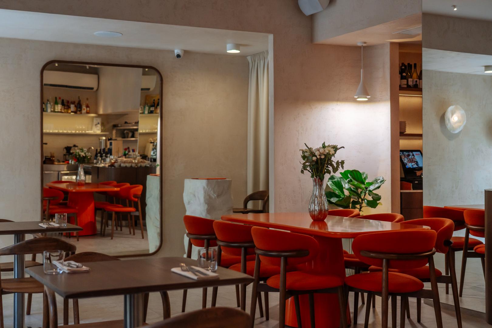 Интерьер ресторан Teya Neo