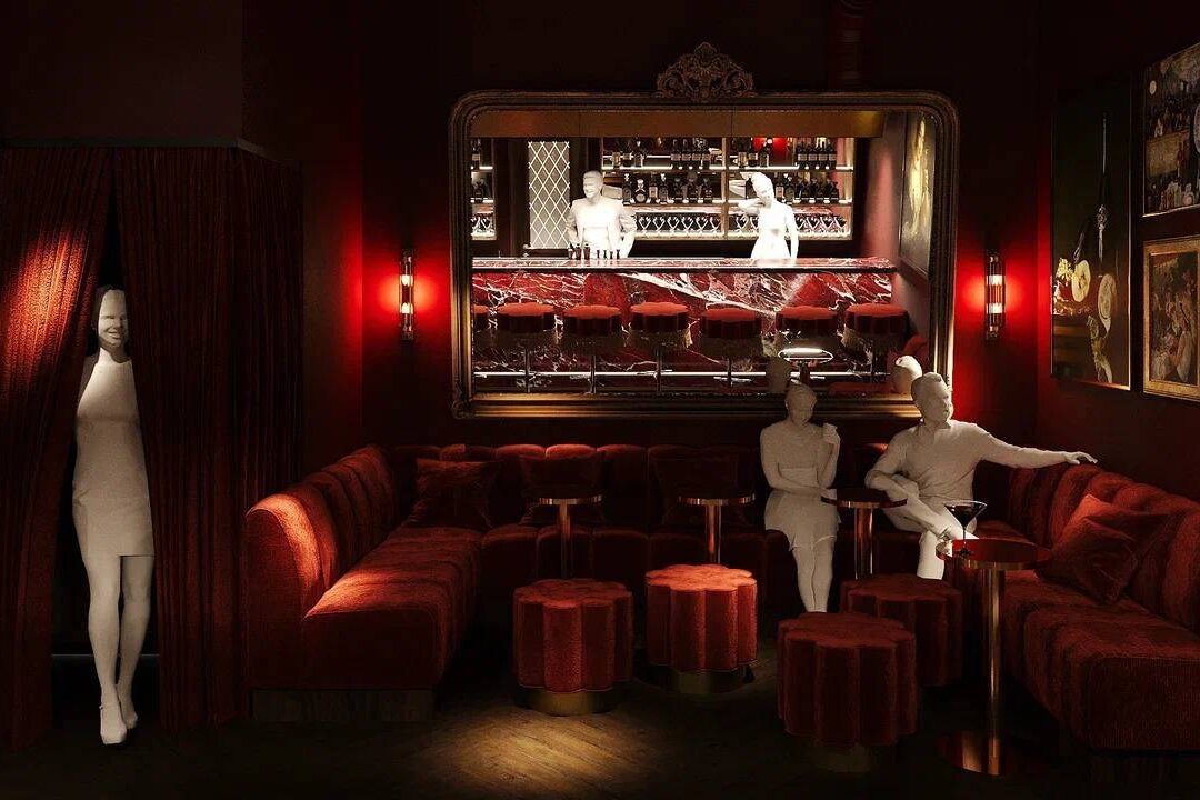 Интерьер бар Backstage