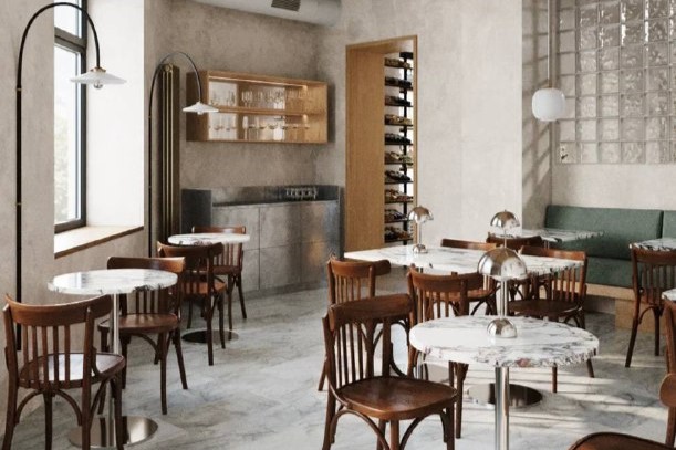 Интерьер ресторан Centrale Bistro