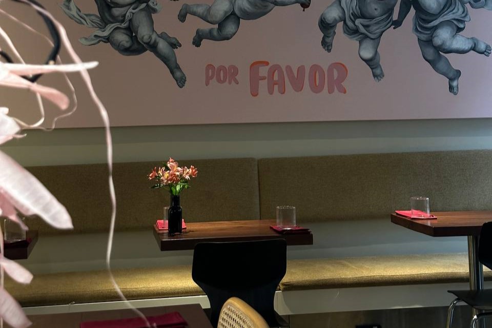 Интерьер ресторан Vinch