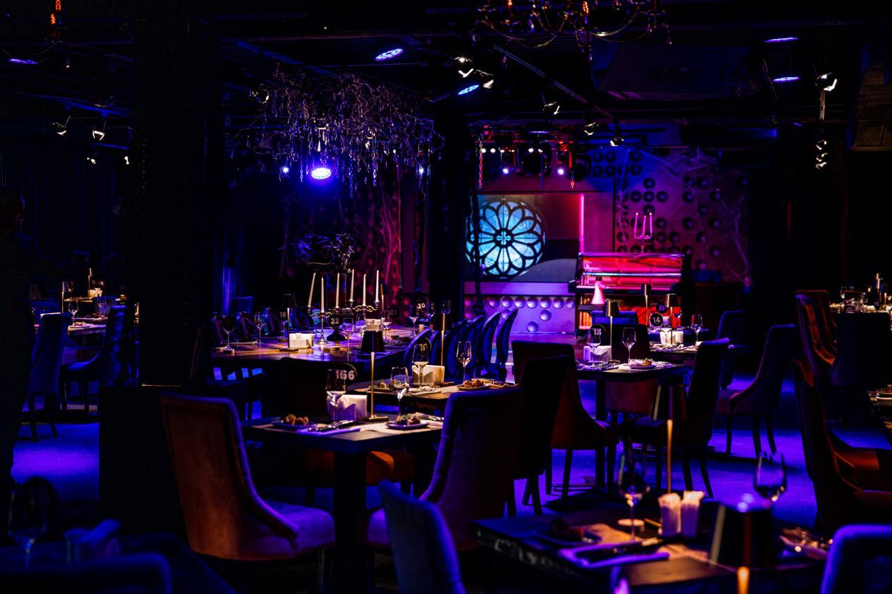 Интерьер ресторан Наблюдатель