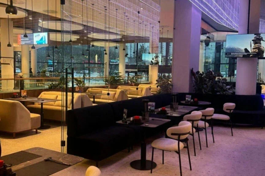 Интерьер ресторан Якитория