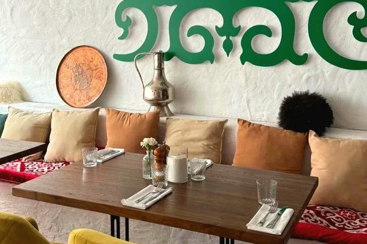 Интерьер ресторан Папаха