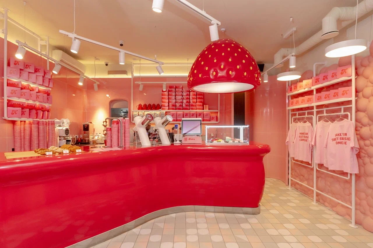 Интерьер пекарня K-Bakery