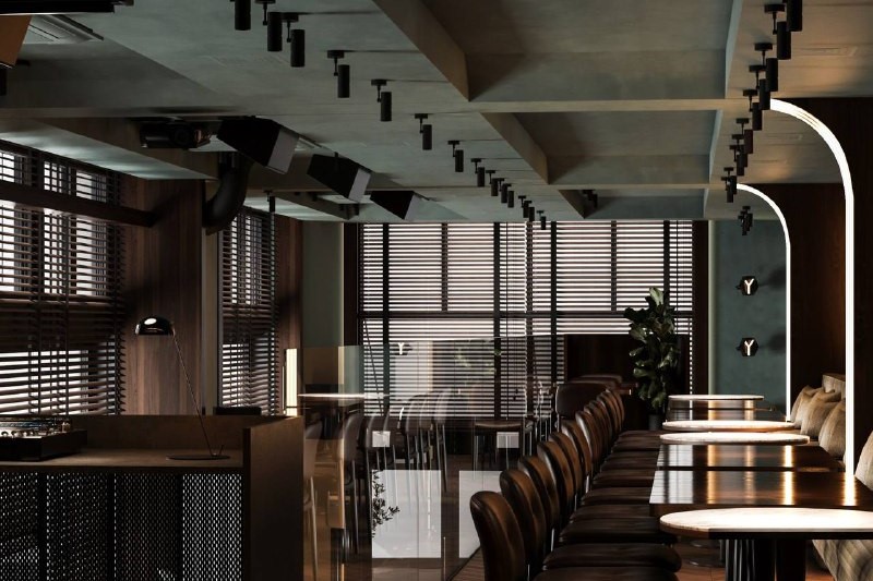 Интерьер ресторан Olo