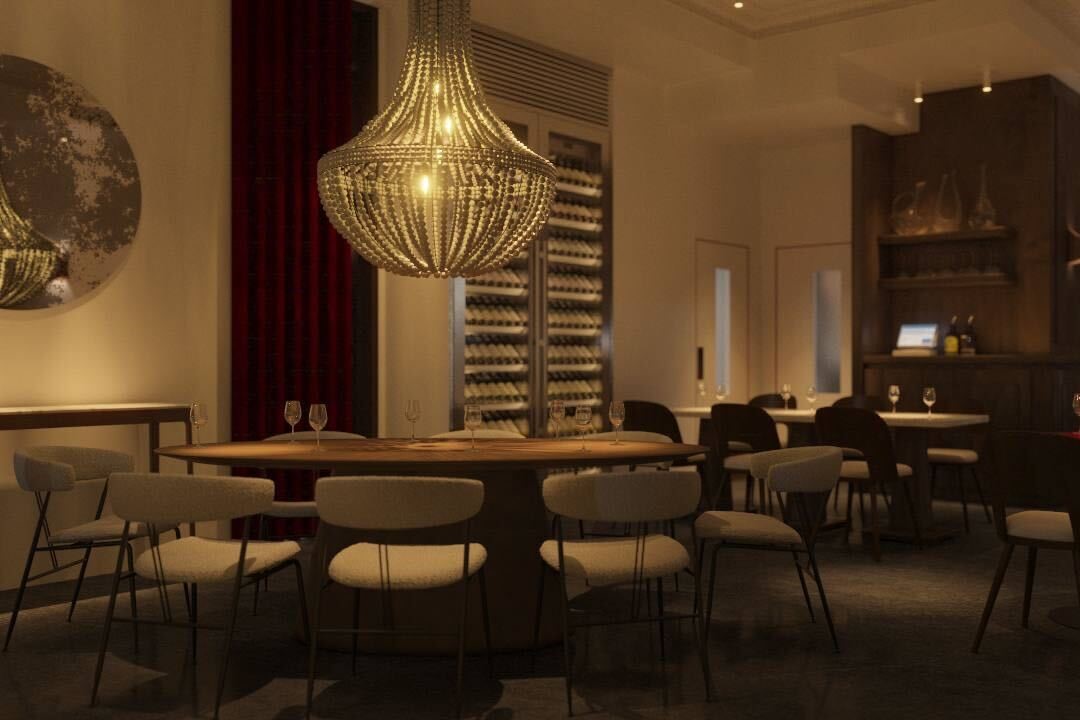 Интерьер кафе Cherchez Bistrot