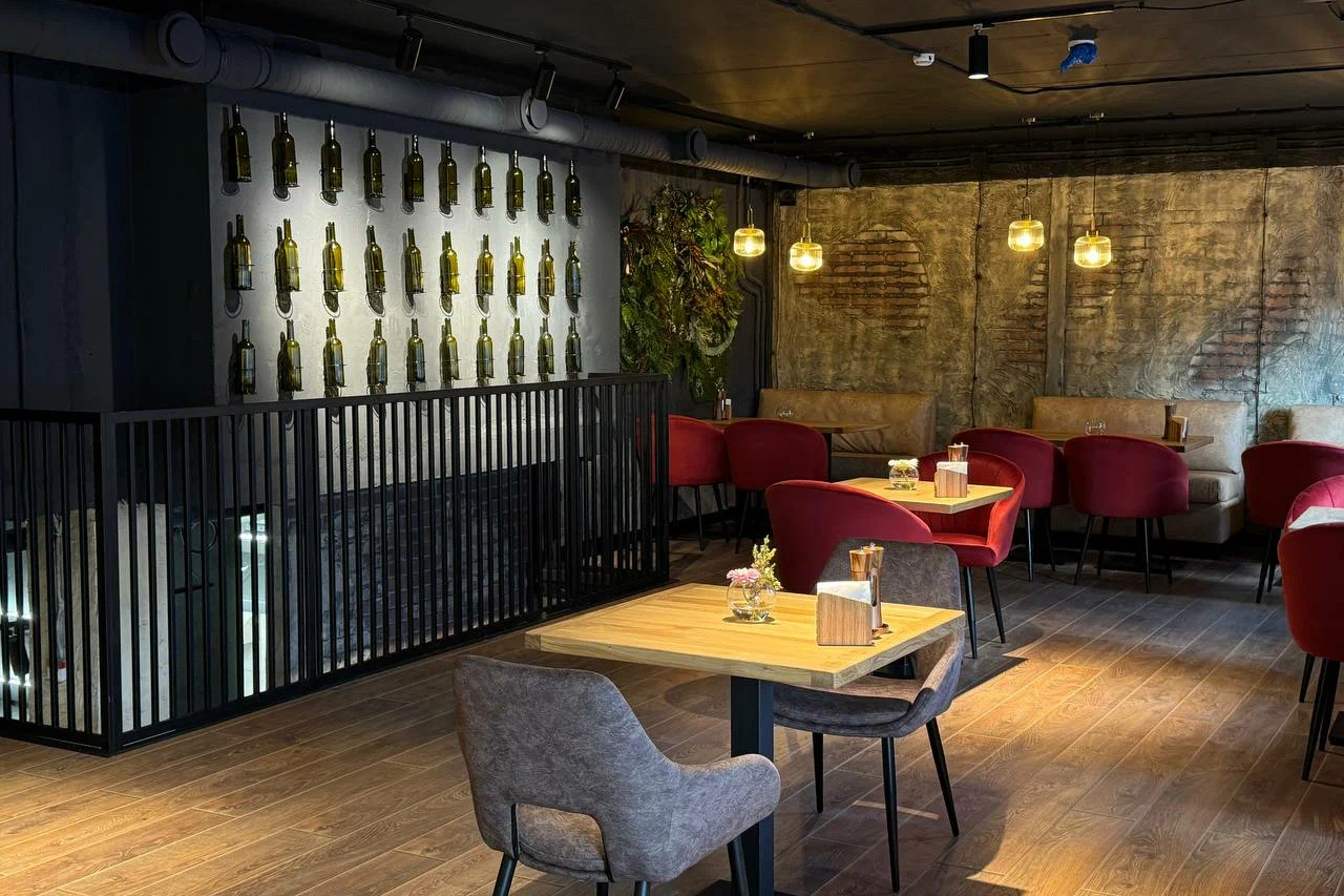 Интерьер ресторан La Brioche