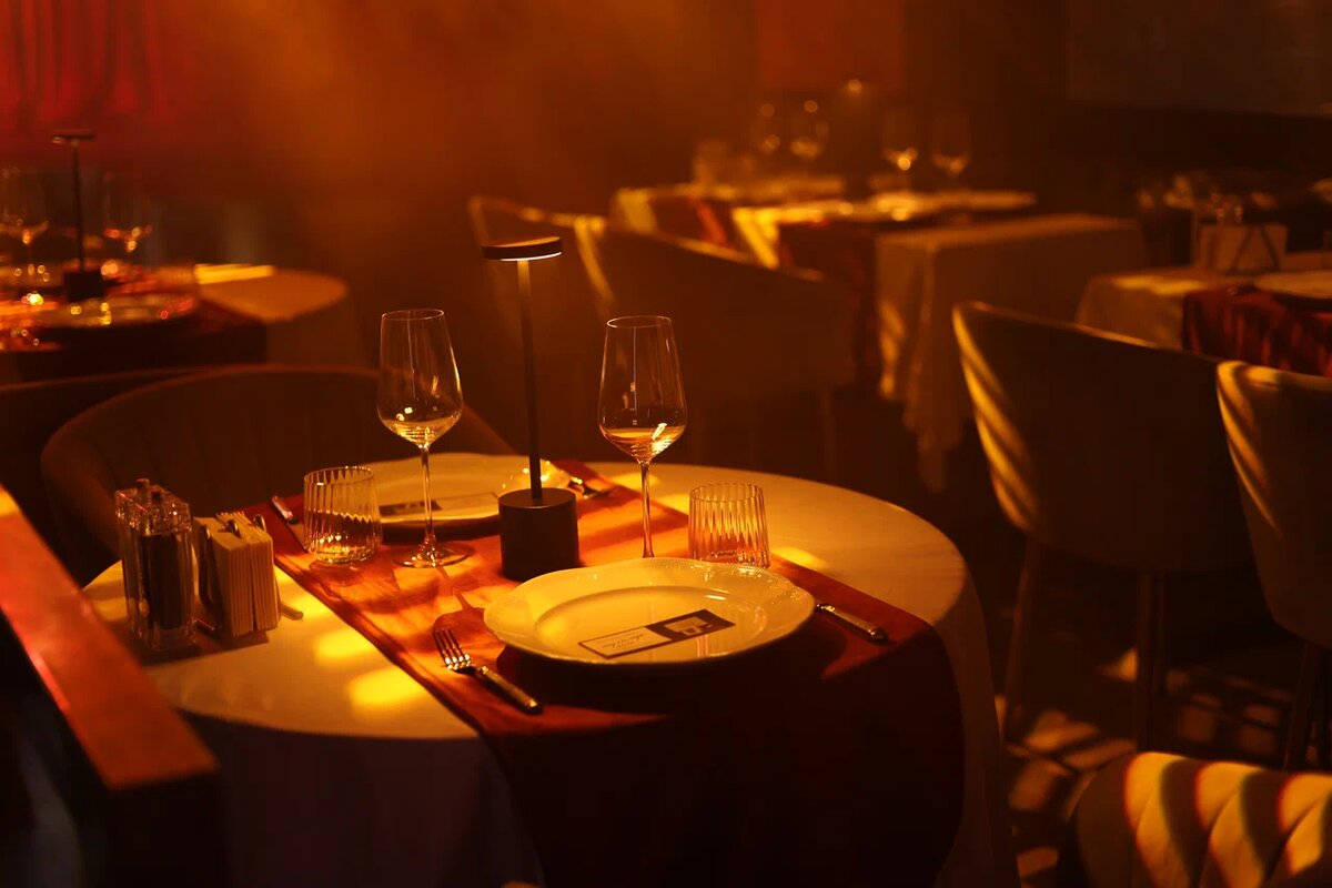 Интерьер клуб М7