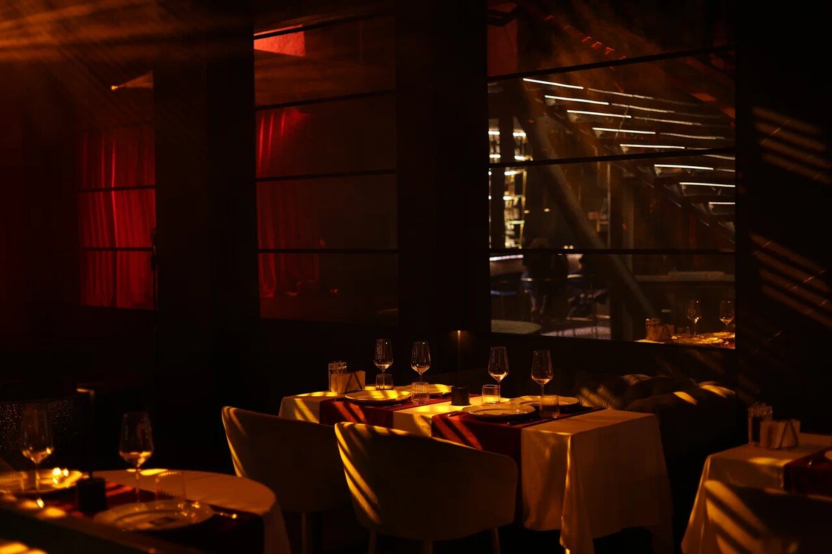 Интерьер клуб М7