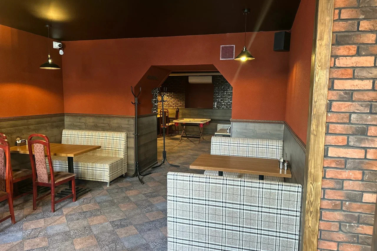 Интерьер бар Патрики