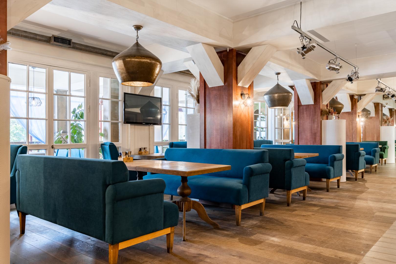 Интерьер ресторан Ели на Ленинском