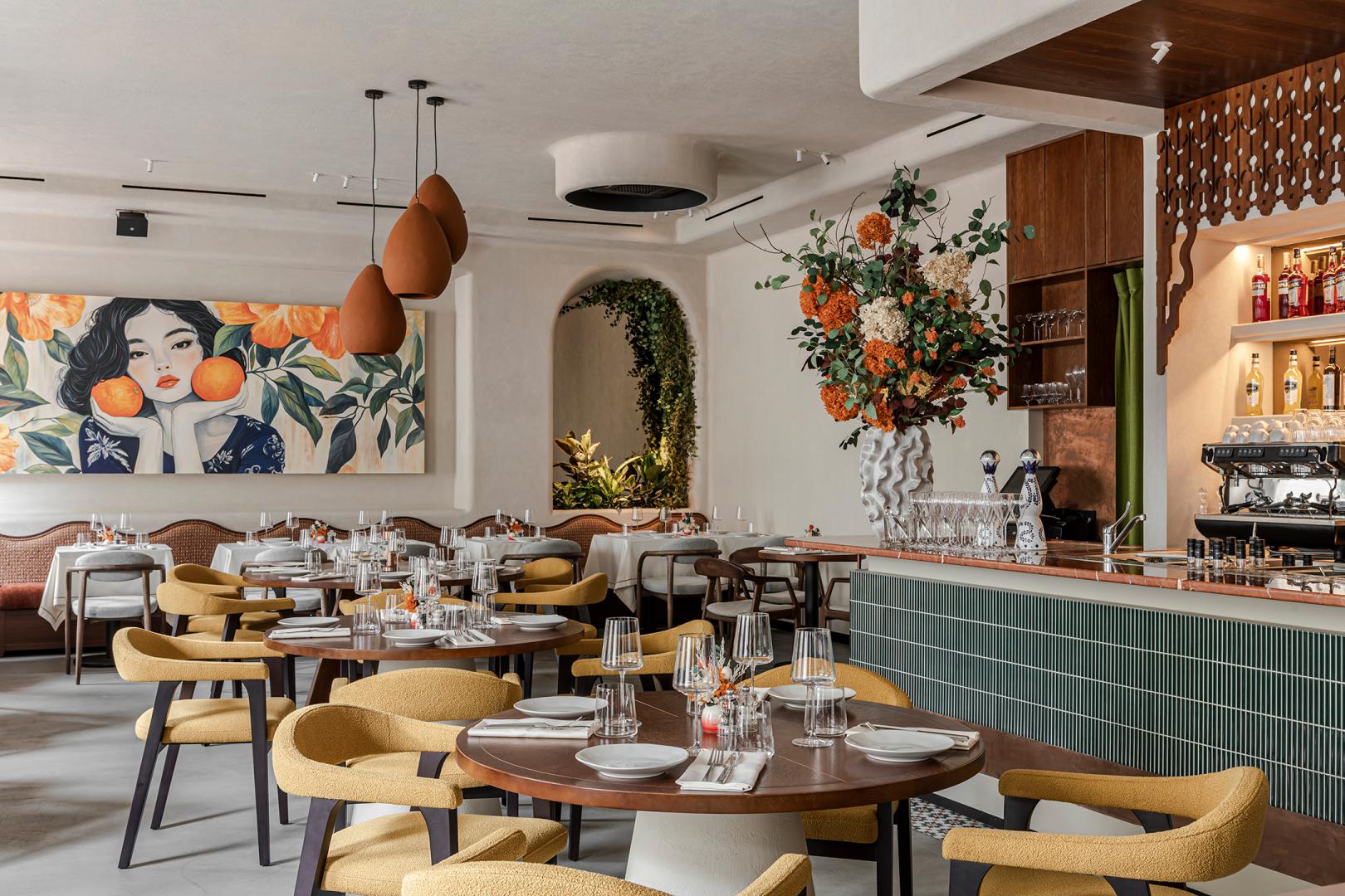 Интерьер ресторан Eliso