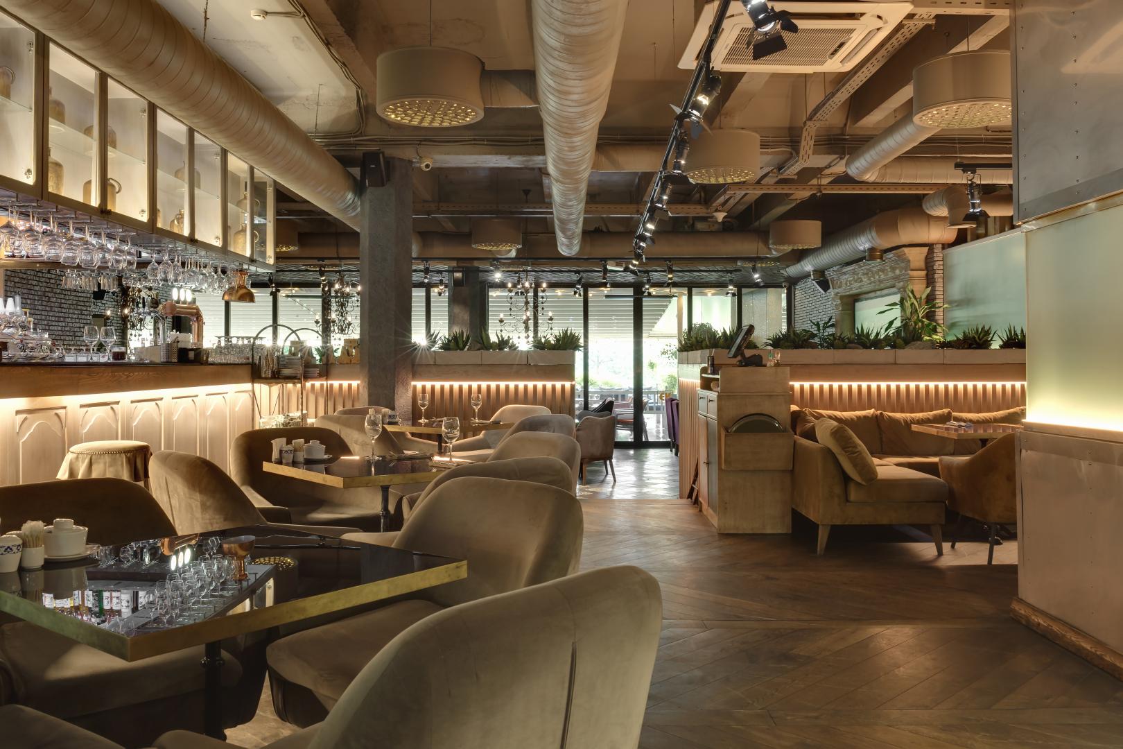 Интерьер ресторан Vasilchuki Chaihona №1