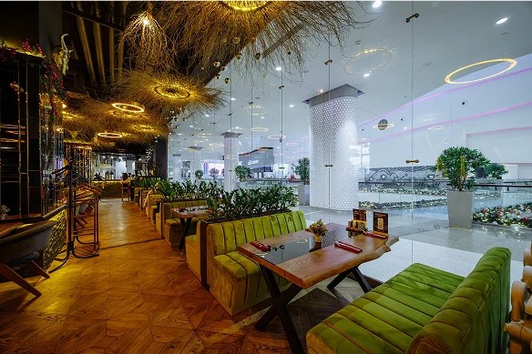 Интерьер ресторан Taksim