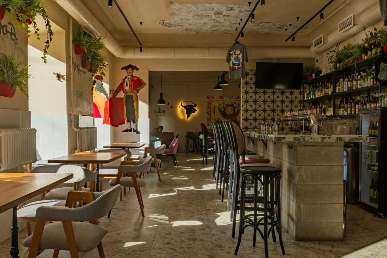 Интерьер бар Барслона