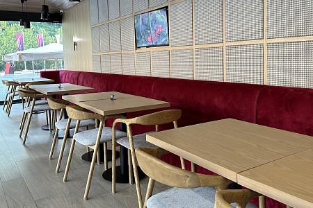 Интерьер кафе АндерСон