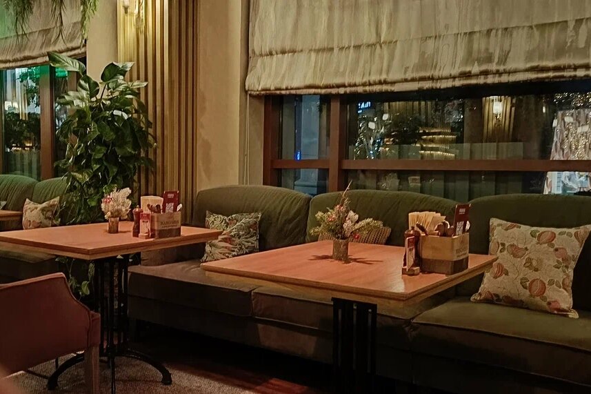 Интерьер ресторан Бумбараш