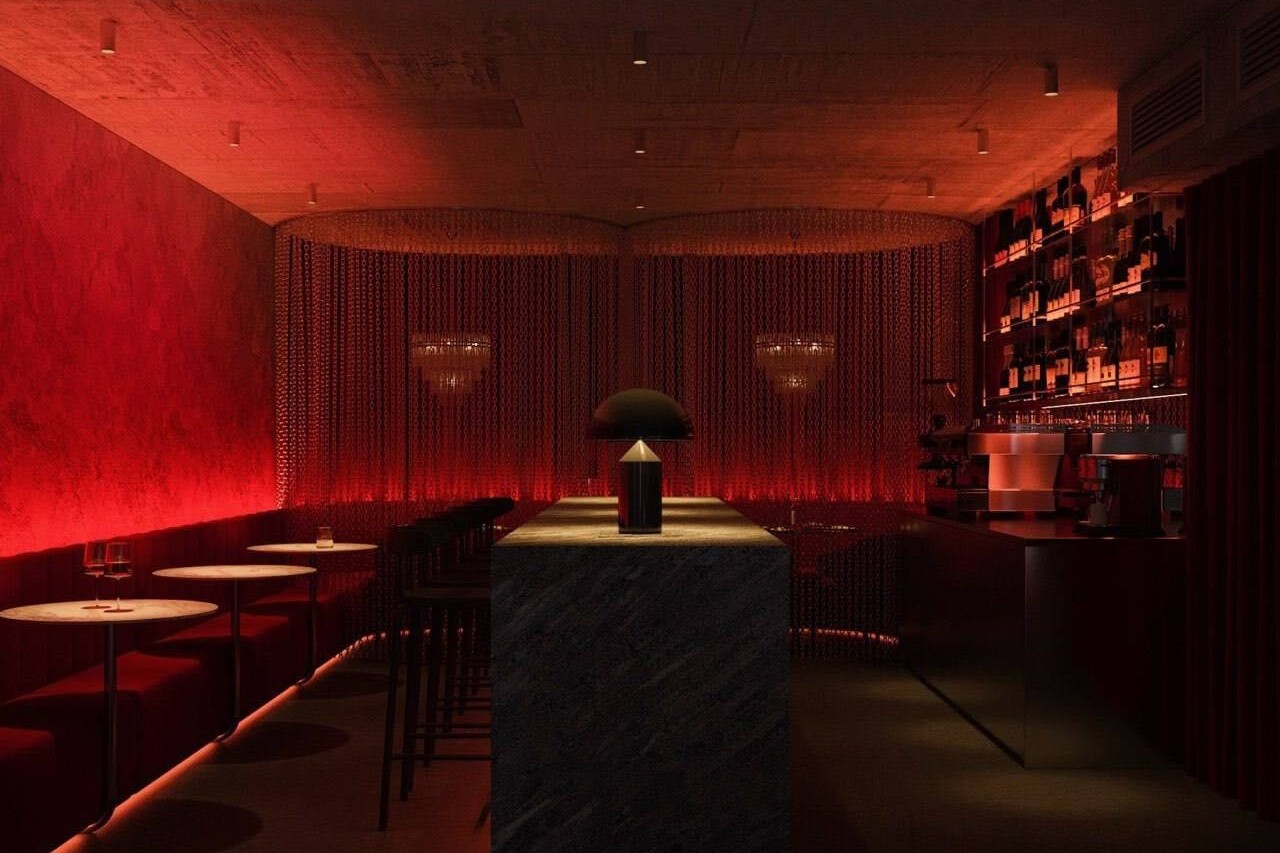 Интерьер бар Marcelo Miracles Shop & Bar