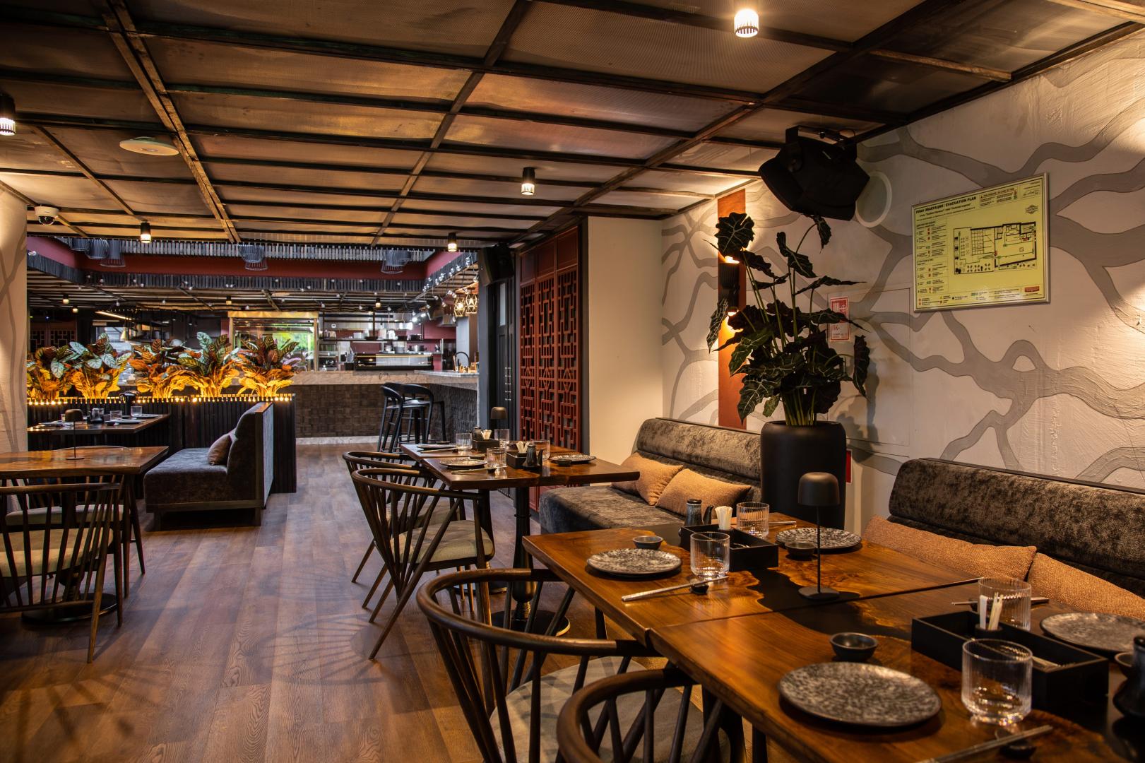 Интерьер бар Ronin