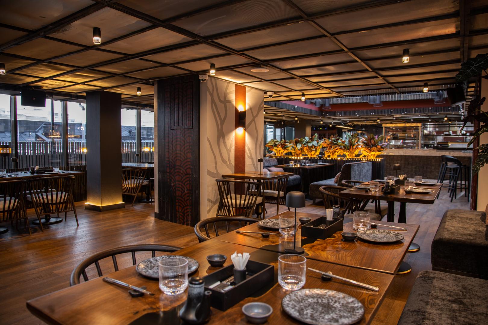 Интерьер бар Ronin