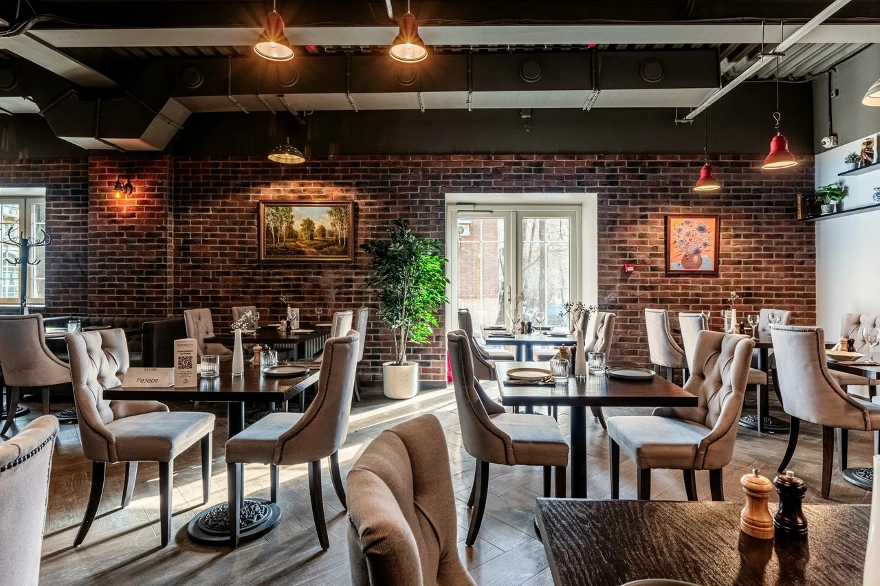 Интерьер ресторан La Lara