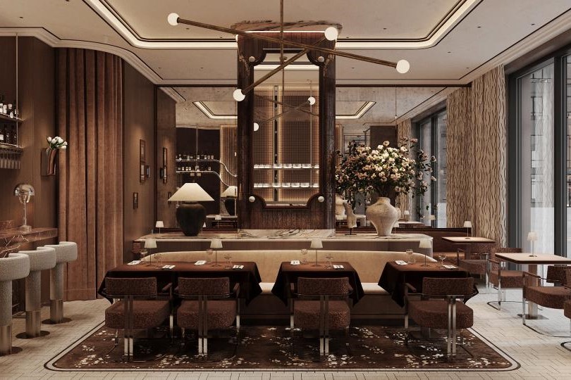 Интерьер ресторан FLO